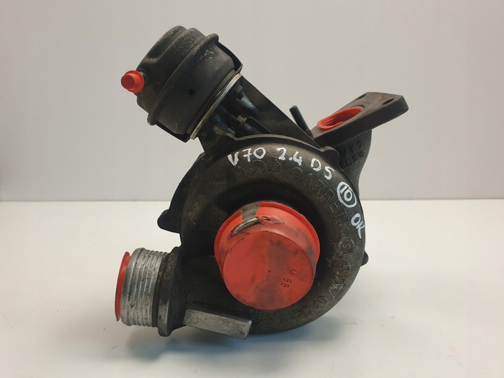 фото №1, Volvo s60 v70 2.4 d5 турбонагнітач turbo 3653146