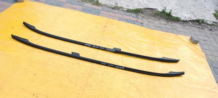 фото №7, Рейлинги крышные p/l mercedes w211 универсал 01-06r