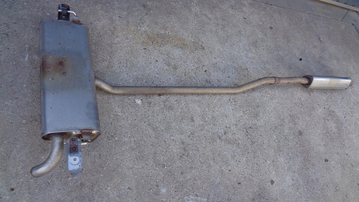 фото №12, Глушник вихлопна система 52011111 52011110 fiat 500x рестайлінг fl 1.0 firefly 18-