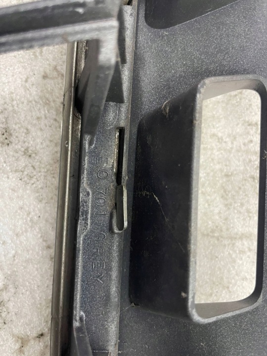 фото №15, Mercedes ml w164 рестайлінг решітка радіатора решітка решітка a1648802085