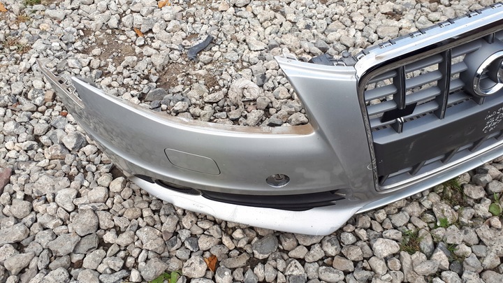 фото №8, S4 b8 бампер перед переднее do ремонт lx7w sline