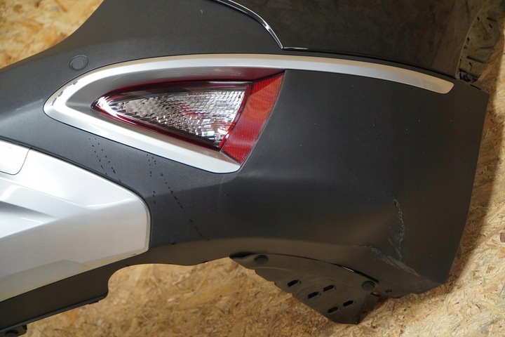 фото №13, Бампер зад комплектный 4 pdc балка sportage v 23r оригинал 1k 21-