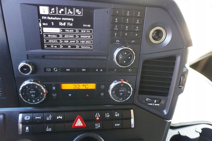 фото №1, Радио tir mercedes actros mp4 блютуз aux usb