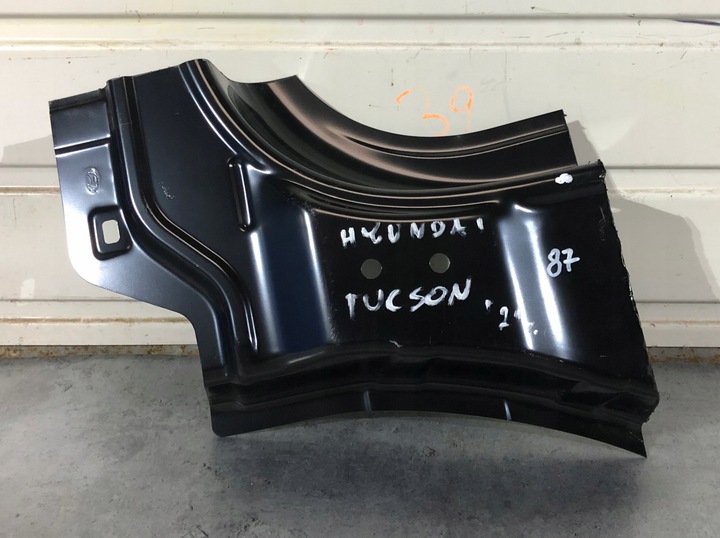 фото №1, Hyundai tucson iv 4 21- обшивка порог правый задний колено piętka