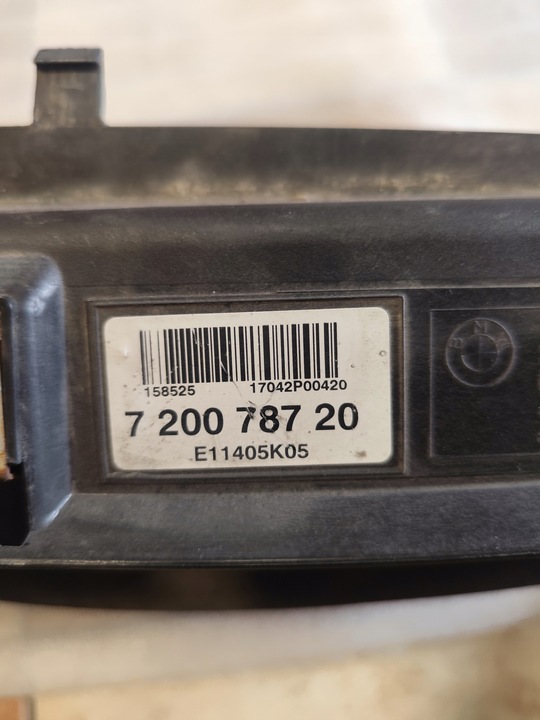 фото №13, Жалюзи руль воздуха bmw 5 f10 f112010-2016 номер оригинала 227931-15