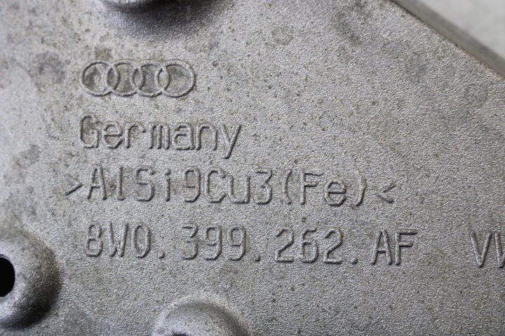фото №8, Audi a4 a5 кронштейн 8w0399262af 8w0 399 262 af поддержка коробки кпп / коробка передач усилитель