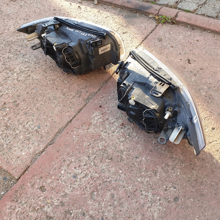 фото №6, Лампи передні права ліва bmw e87 e81 англієць