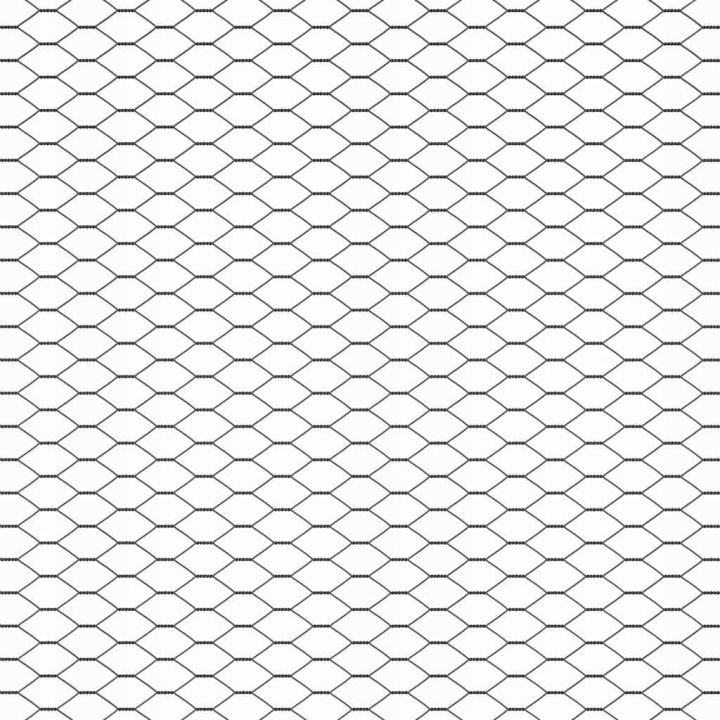 фото №9, Ogrodzenie з słupkami сірий 0.6 x 25 m сталь pokryta pcv