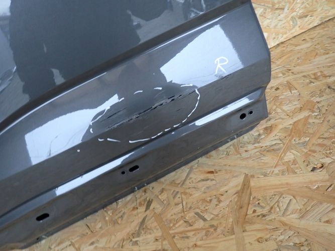 фото №6, Audi q3 83a sportback 18- дверь правые задние зад