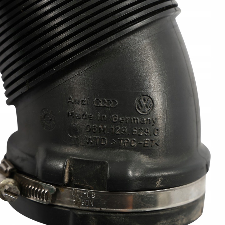 фото №12, Audi rs4 b9 rs5 f5 2.9 tfsi трубка  шланг труба впускна всмоктувальна 06m129629c