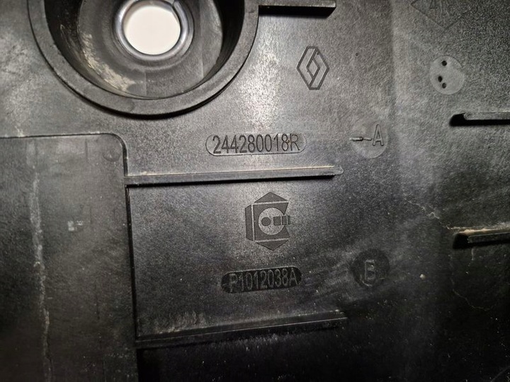 фото №7, Renault scenic iv megane iv корпус основание акумулятора 244280018r