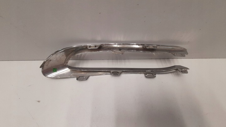 фото №6, Mercedes w214 хром планка хром бампера выхлоп зад правая a2148856401