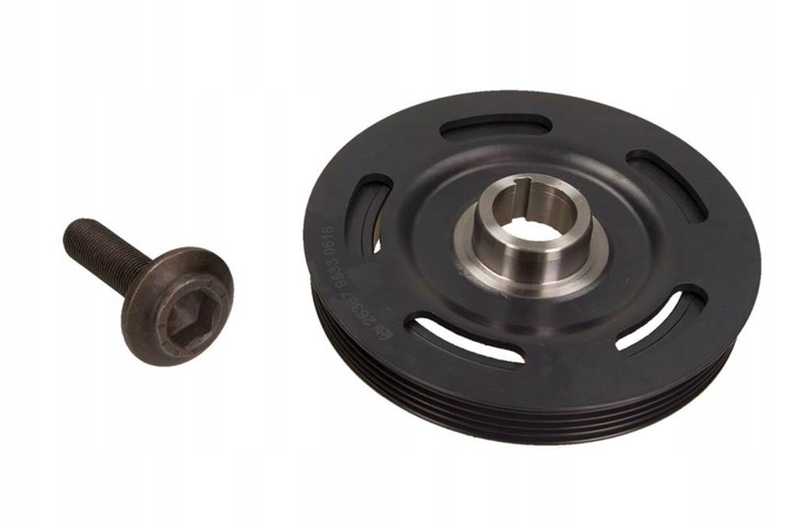 фото №1, 33528/feb колесо пасове вала колінчастого db w168 1,6-2,1 набір febi