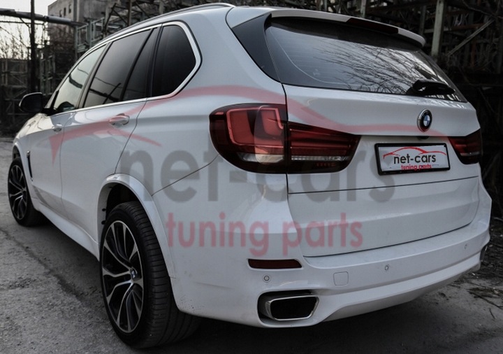 фото №12, Розширювачі підкрилки накладки bmw f15 x5m широкі