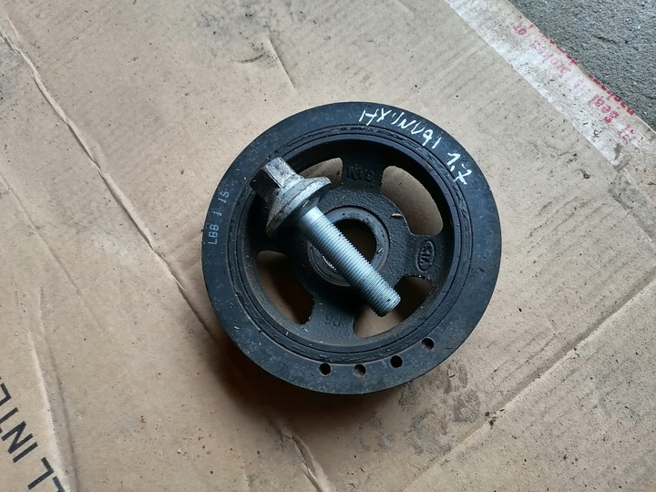 фото №1, Колесо ременное вала kia sportage 1.7 crdi d4fd