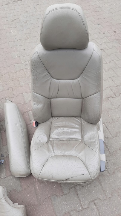 фото №8, Комплект сидений кожа volvo s60 00-04r