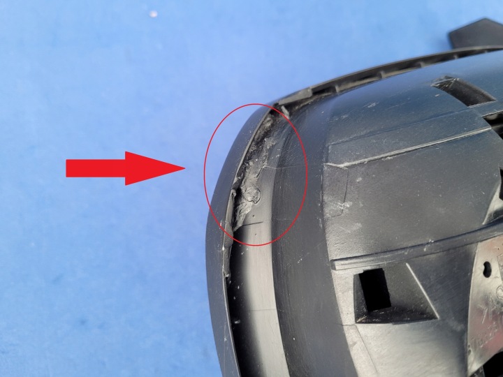 фото №12, Mitsubishi pajero iv 07-15 2007-2015 зеркало правое 10pin 021240