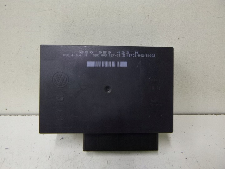 фото №1, Модуль комфорту vw polo 9n fabia ibiza 03r.