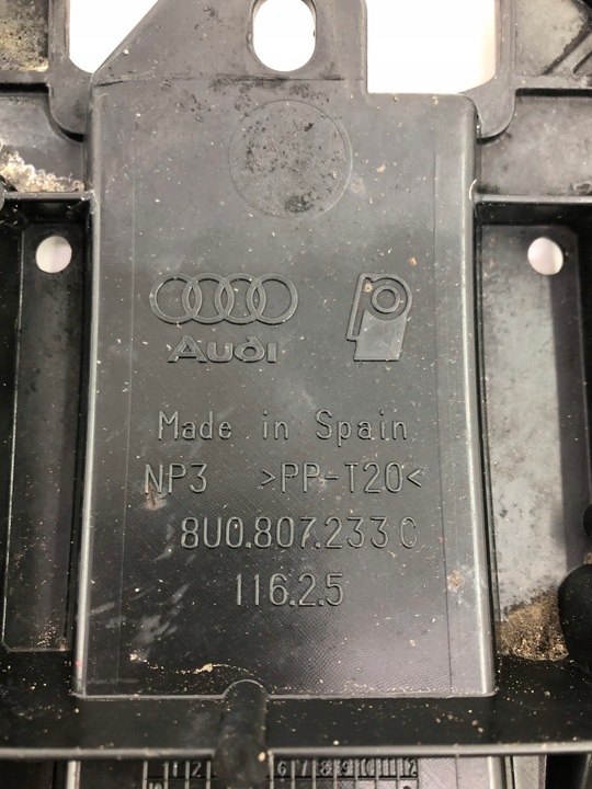 фото №9, Audi q3 8u захист бампера плита pod бампер 8u0971085b 8u0807233c