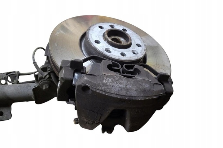 фото №7, Поворотна опора передня ліва peugeot traveller 9805519980 2.0l дизель 2020