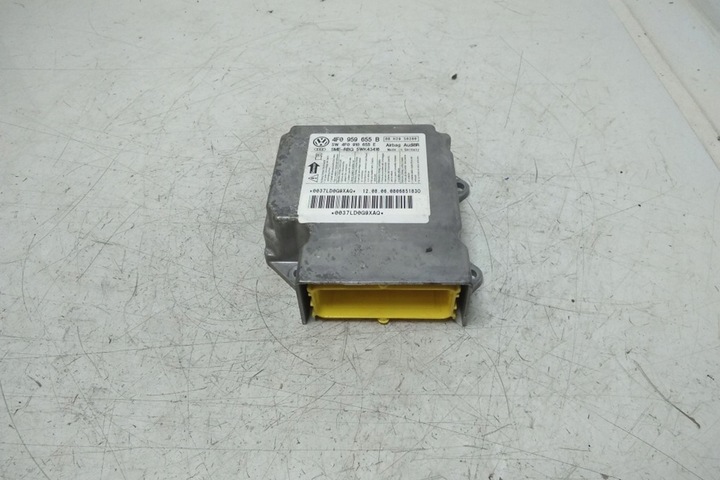 фото №1, Модуль подушка безпеки audi a6 allroad 4fh, c6 4f0959655b 2.97l дизель 2006