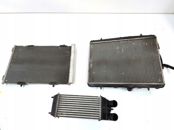 фото №1, Citroen c3 aircross peugeot радиатор вентилятор 1.2 thp 22r.