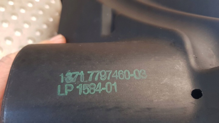 фото №5, Корпус фильтра воздуха расходомер 7797460 bmw 1 e81 e87 e90 e91 2.0d