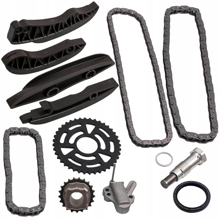 фото №14, Набір ланцюга розподільний вал для  bmw n47d20a n47d20b n47d20c n47c20a n47