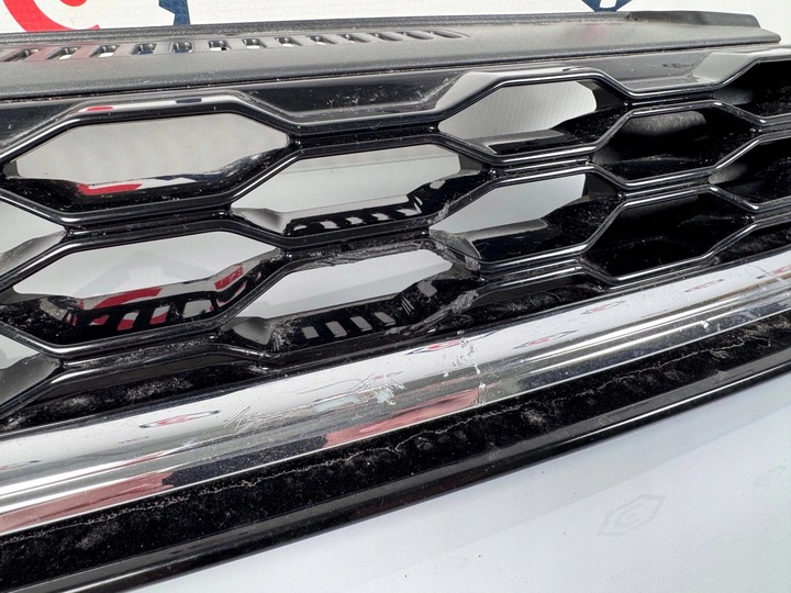 фото №2, Решітка радіатора решітка mazda vw golf vii