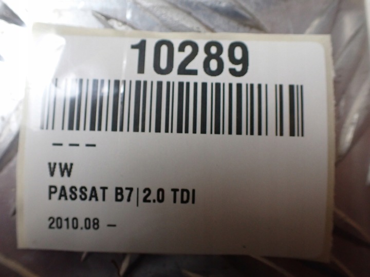 фото №8, Ручка левый перед vw passat b7 2.0 tdi sedan 3c0837209 10289