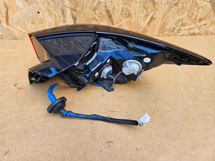 фото №6, Лампа зад ліва led mazda cx-3 рестайлінг 18- оригінал !!!