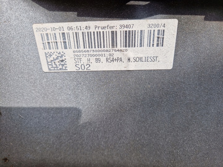 фото №7, Audi rs4 a4 b9 8w бампер зад задній