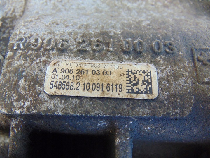 фото №12, Коробка передач коробки передач mercedes sprinter 906 2.2 cdi a9062610701 a9062610303