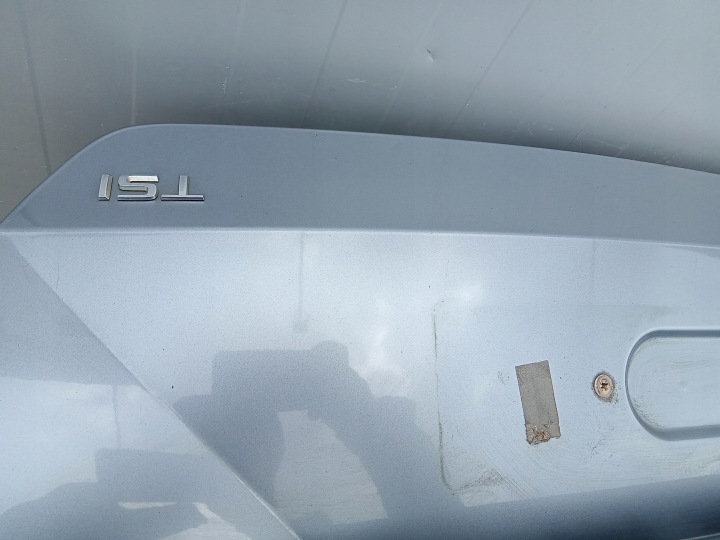 фото №14, Крышка багажника skoda rapid hb lf8l