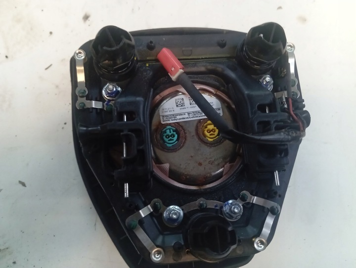 фото №16, Ford f-150 15- панель подушки подушка безпеки перед f150 консоль подушки kpl оригінал