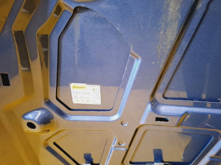 фото №14, Капот крышка двигателя ford focus ii mk2 универсал 04-07 lak: da3 nr504
