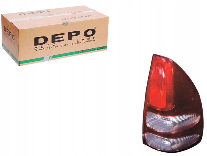 фото №1, Depo лампа dep, 212-19g5l-ue