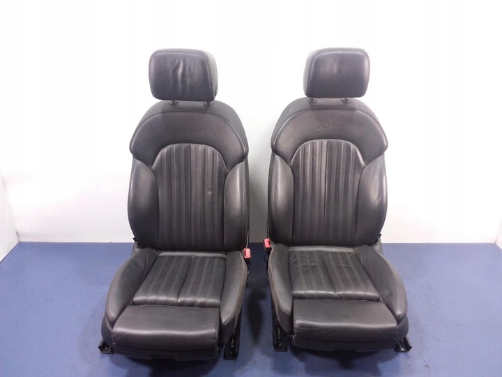 фото №9, Audi a7 i 4g сиденья диван комплект кожаные s-line