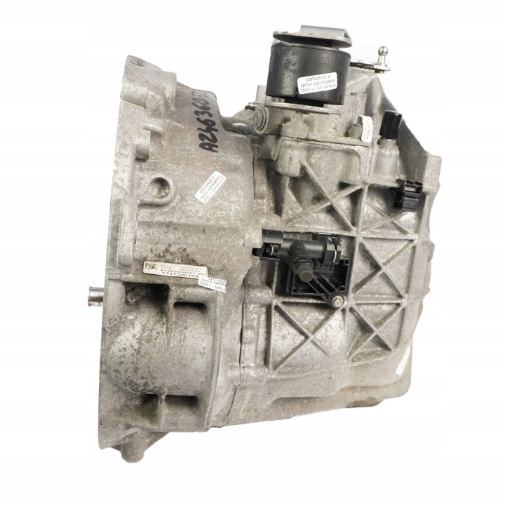 фото №13, Mercedes w176 w246 коробка передач механічна 711645 711.645 a2463605500