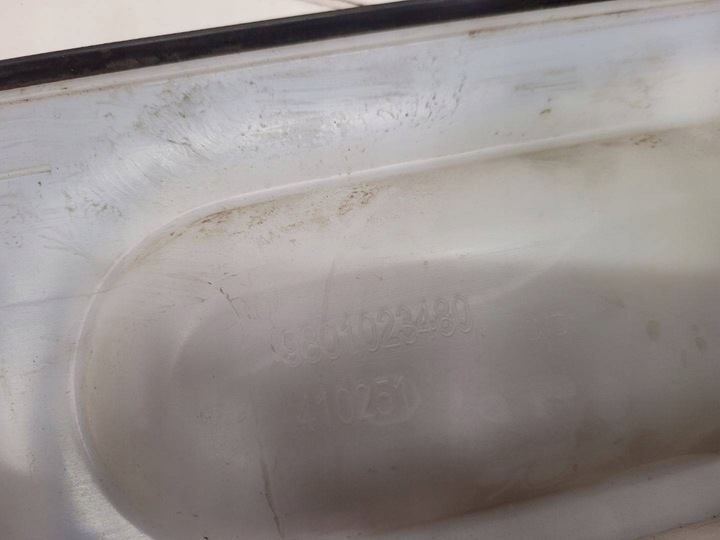 фото №14, Планка дверь перед правая сторона citroen c3 3 2018 9801023480