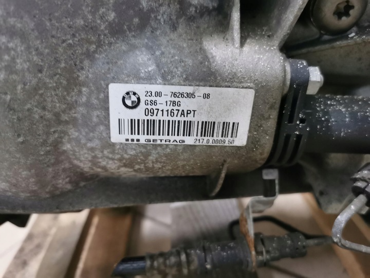 фото №11, Коробка передач коробки передач bmw x1 e84 lci 2.0b 150km 7626305
