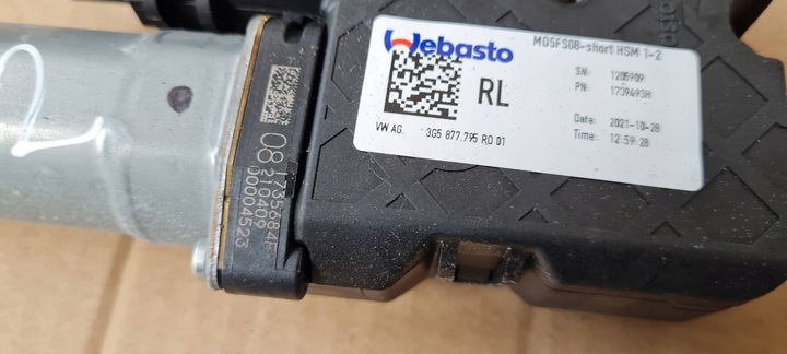 фото №7, Q3 83a моторчик люк 3g5877795 vw audi