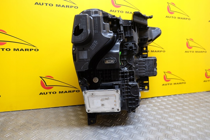 фото №11, Ford f f150 raptor high чёрный рестайлинг 2024- фара лампа полный led l usa