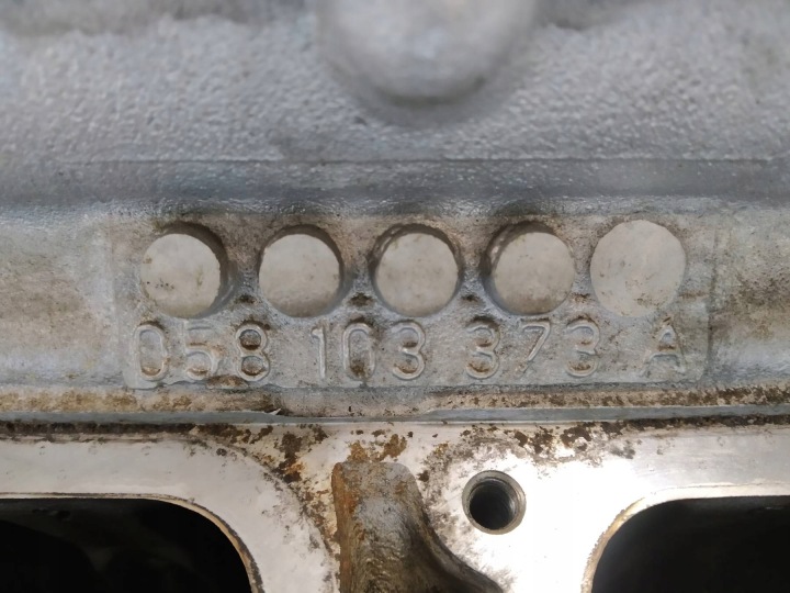 фото №7, Головка комплектная 058103373a 1.8 20v audi a4 i 1994-2001 b5