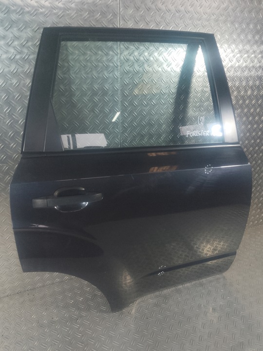 фото №2, Subaru forester iii sh 08-13 двері зад задні праві 61k