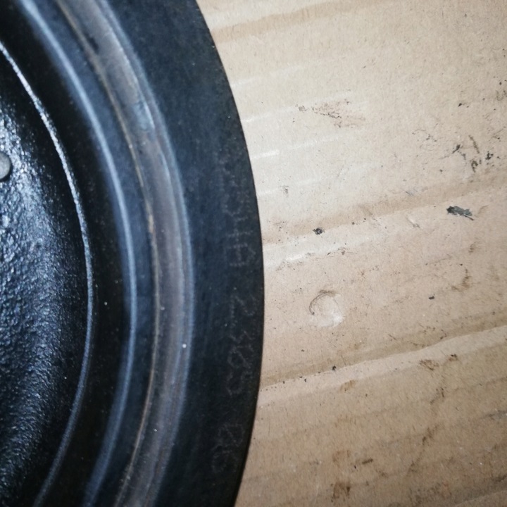 фото №3, Колесо пасове вала ecoboost 2.0