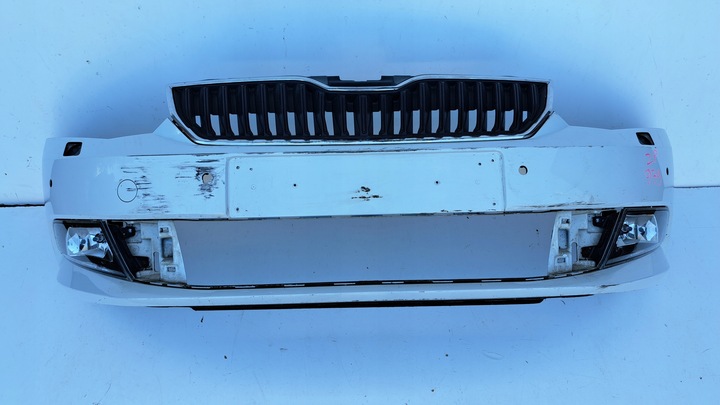 фото №1, Бампер перед skoda fabia iii 14-