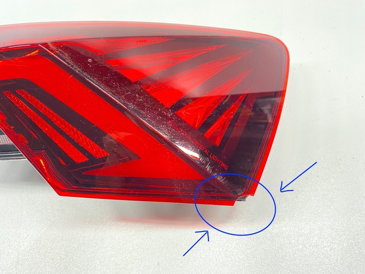 фото №4, Лампа задняя зад правая led skoda octavia 4 iv 5e3 2019-