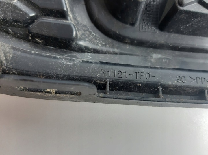 фото №6, Решітка радіатора решітка honda jazz рестайлінг 11- 71121-tf0