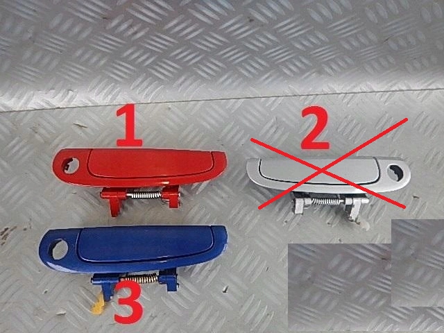 фото №1, Kia ceed picanto ручка передня ліва